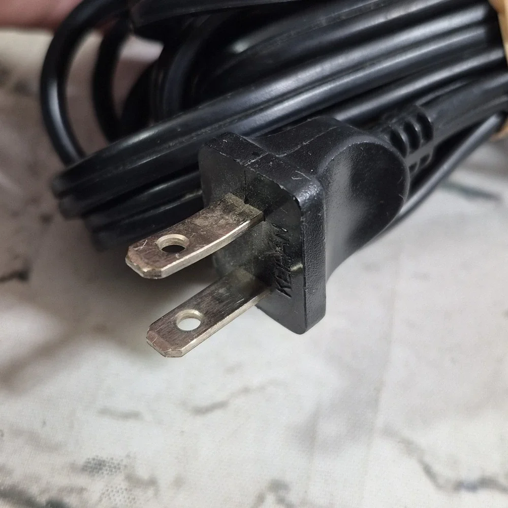 Brother Model G Sewing Machine Foot Pedal 3-Prong VX-970 VX-780 VX-75 1.0A-115V